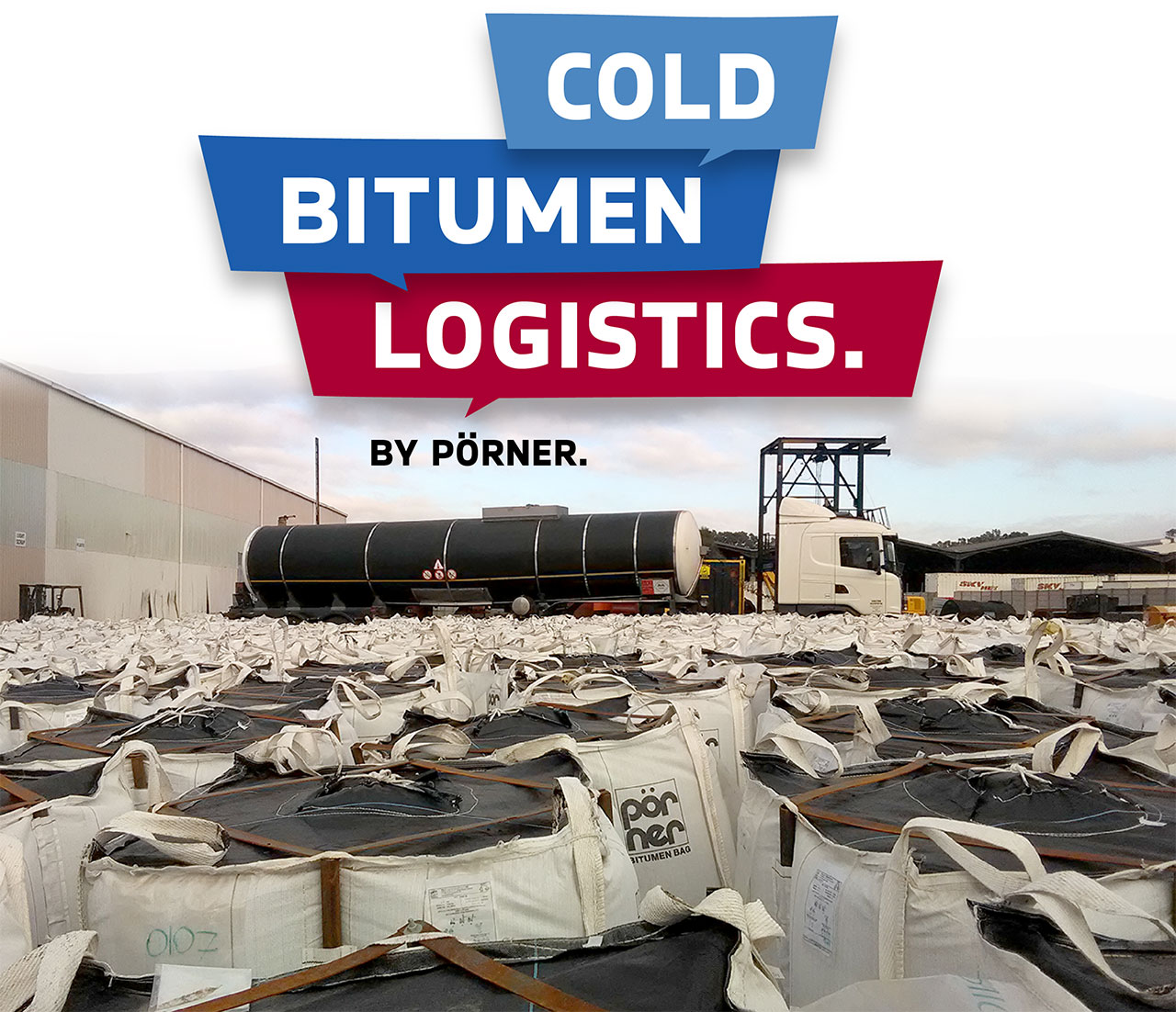 Pörner Cold Bitumen Logistics